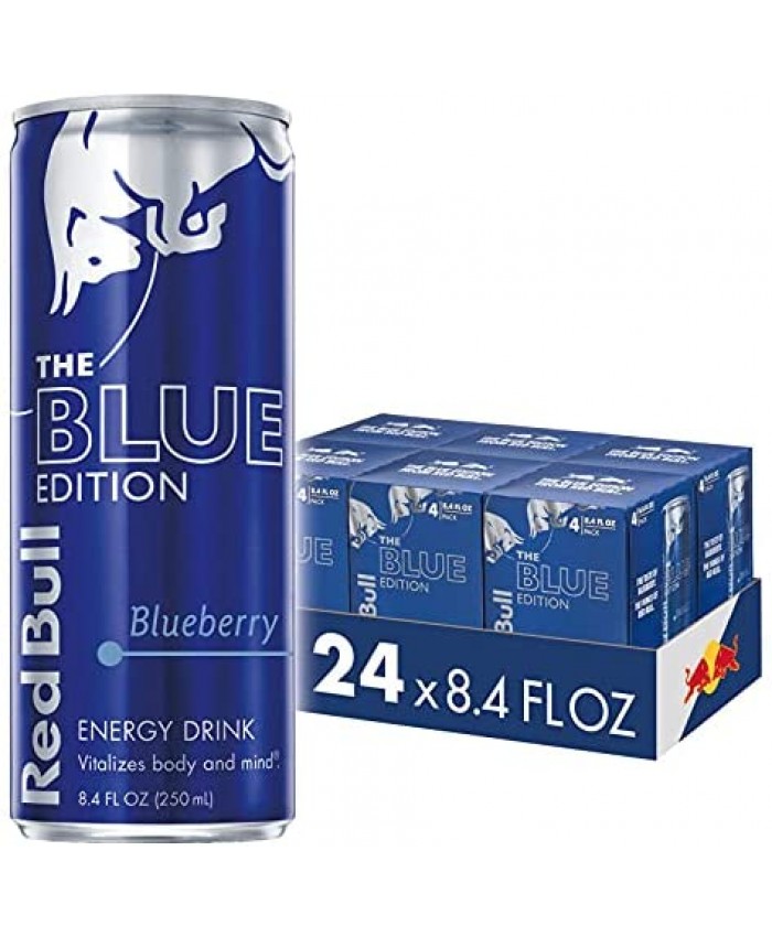Red Bull Blue Edition (24x250ML)
